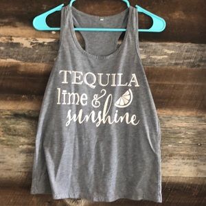 Tequila tank top